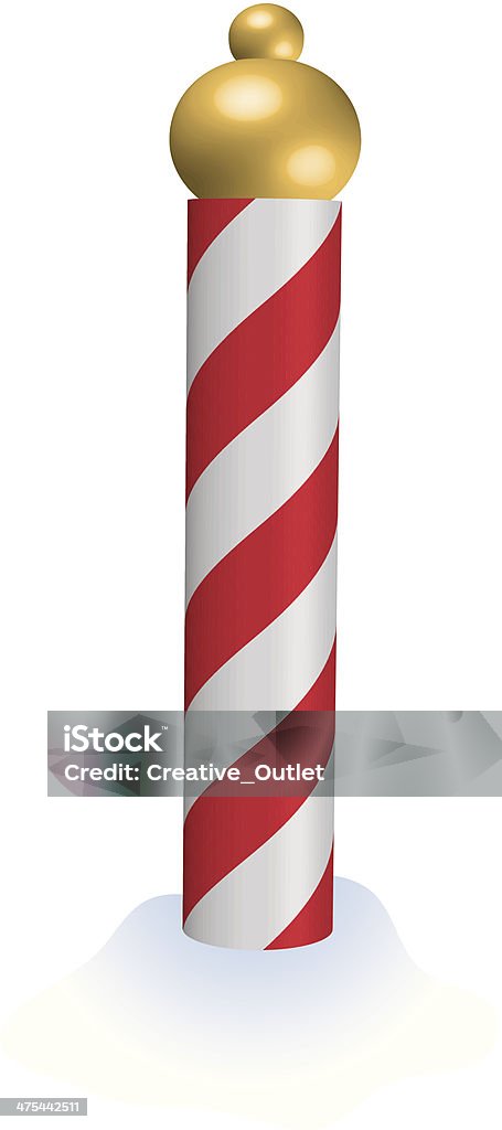 North Pole C Pole stock vector