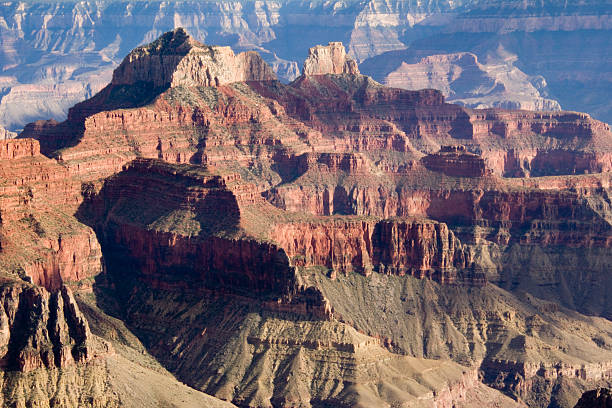 Grand Canyon from the North Rim stock photo
