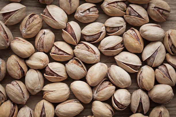 istock Close up of fresh pistachios 475442896