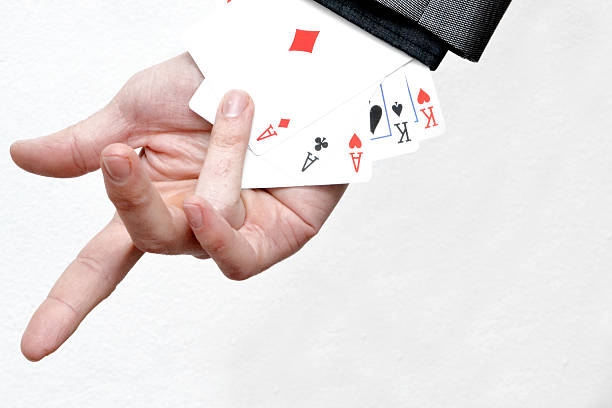 Ace in the pocket of the jacket Ace in the pocket of the jacket ganar stock pictures, royalty-free photos & images