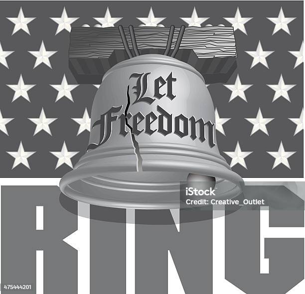 Freedom Ring Heading Stock Illustration - Download Image Now - Liberty Bell - Philadelphia, Vector, 2011