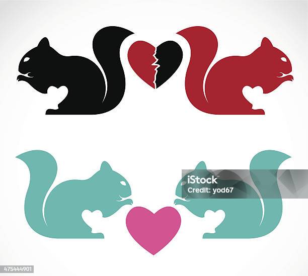 Vector Image Of An Squirrel Stock Illustration - Download Image Now - Animal, Animal Wildlife, Disappointment