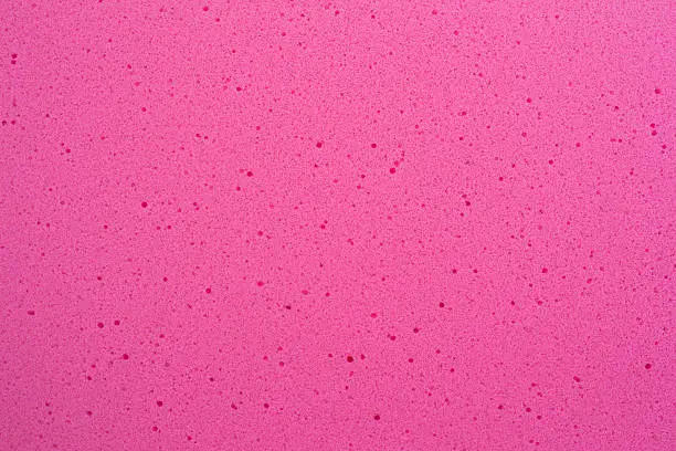 pink foam bubble