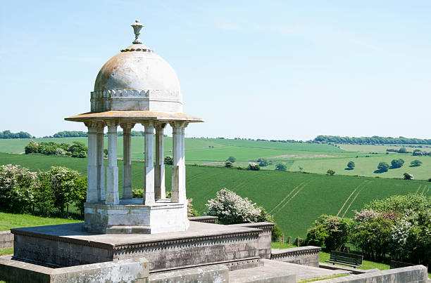 chattri war memorial em brighton - indiana world war memorial - fotografias e filmes do acervo