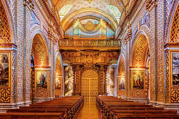 istock Church in Quito, Ecuador 475446104