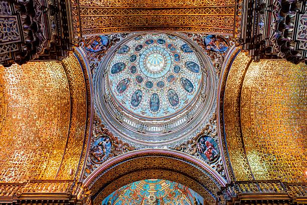 istock Church in Quito, Ecuador 475446106