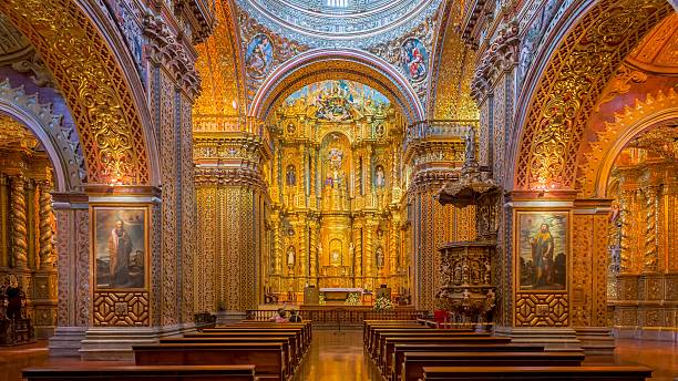 istock Church in Quito, Ecuador 475446108