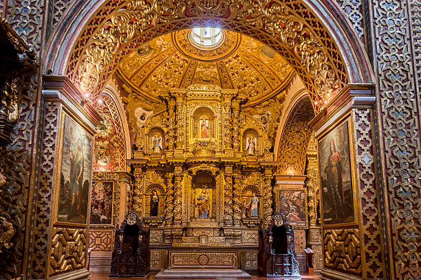 istock Church in Quito, Ecuador 475446110