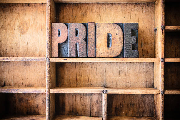 istock Pride Concept Wooden Letterpress Theme 475446580