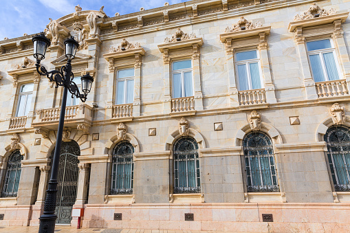 Ayuntamiento de Cartagena city hall at Murcia Spain