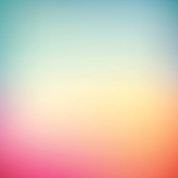 Gradient background Gradient colorful vector background aura stock illustrations