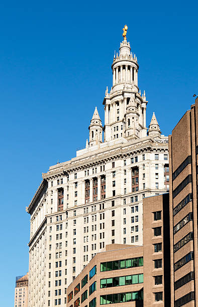 istock Manhattan Municipal Building - NYC 475451080