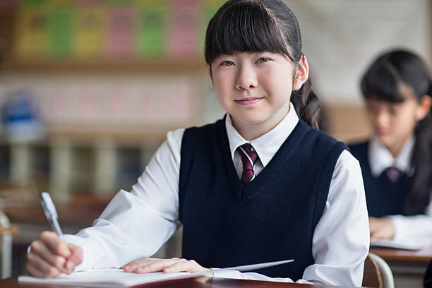 istock Japanese student girl 475451452