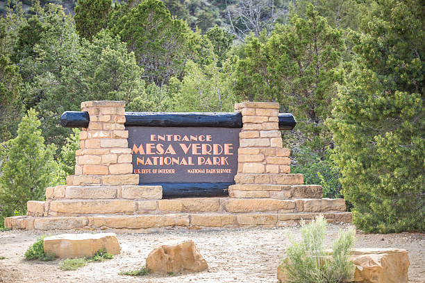 istock Entering Mesa Verde National Park, USA 475451728