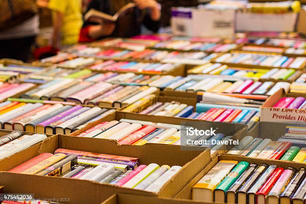 The Book Fair Stock Photo - Download Image Now - Book, Sale, Author