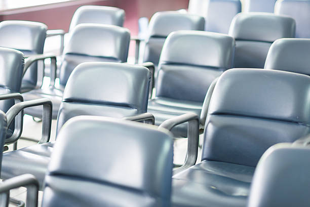 istock Many working chairs in the meeting room 475452500