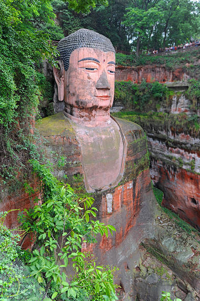 istock Famous Giant Buddha in Leshan - China 475453281