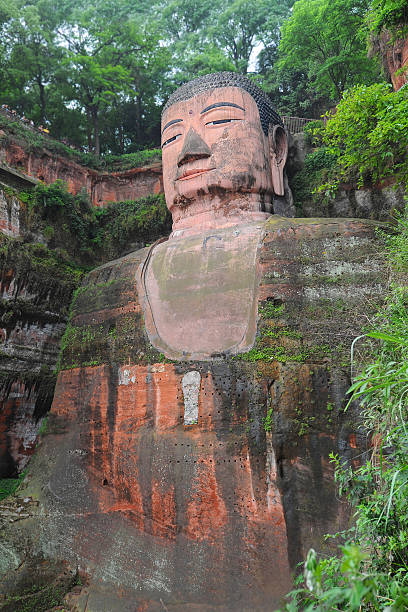 istock Famous Giant Buddha in Leshan - China 475453283