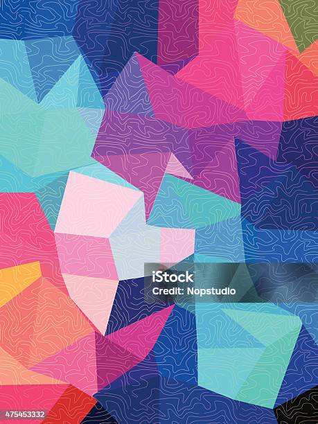 Square Line Texture Background Square Background With Free Line Texture Stock Illustration - Download ...