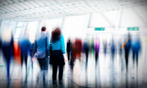 istock Group of People Pedestrian Rush Hour Concept 475453660
