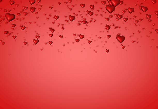 istock Background from St. Valentine's Day hearts 475453801