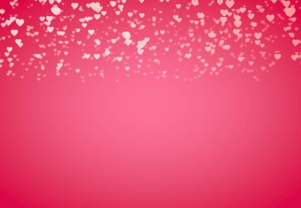 istock Background from St. Valentine's Day hearts 475453815