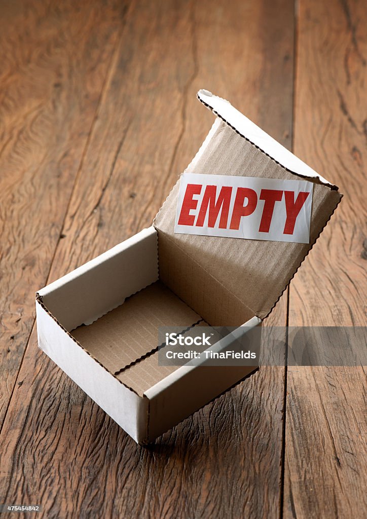 First Empty Box Empty Box Stock Photo - Download Image Now - 2015, Box - Container ...