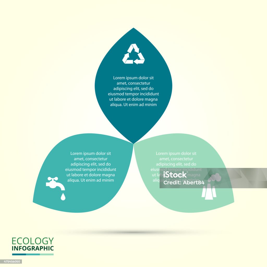 Environment Circle Design Vector Circle Eco Infographic Stock Illustration - Download Image Now ...