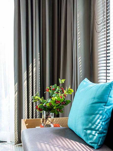 istock Modern Living room interior design with part of sofa 475456926
