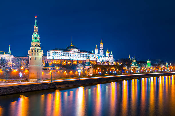 istock Panorama of Kremlin in Moscow 475458801