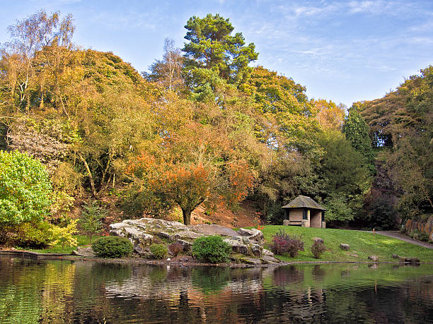 istock Autum colours at Williamson park, Lancaster, UK 475459959