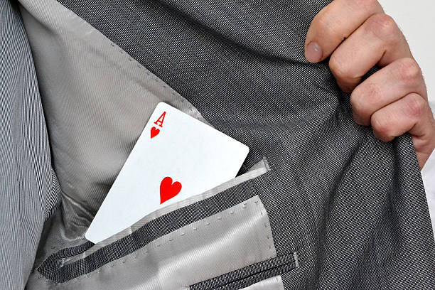 Ace in the pocket Ace in the pocket ganar stock pictures, royalty-free photos & images