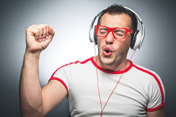 istock Guy enjoying in music 475465696