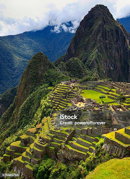 Machu Picchu Stock Photo - Download Image Now - Machu Picchu, Peru, Inca