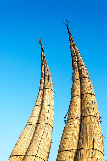 istock Reed Boats in Huanchaco, Peru 475467506