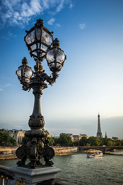 istock Pont Alexande III and Eiffeltower 475468491