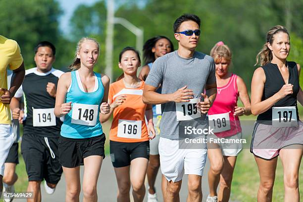 Runners Stock Photo - Download Image Now - 5000 Meter, Running, 10000 Meter