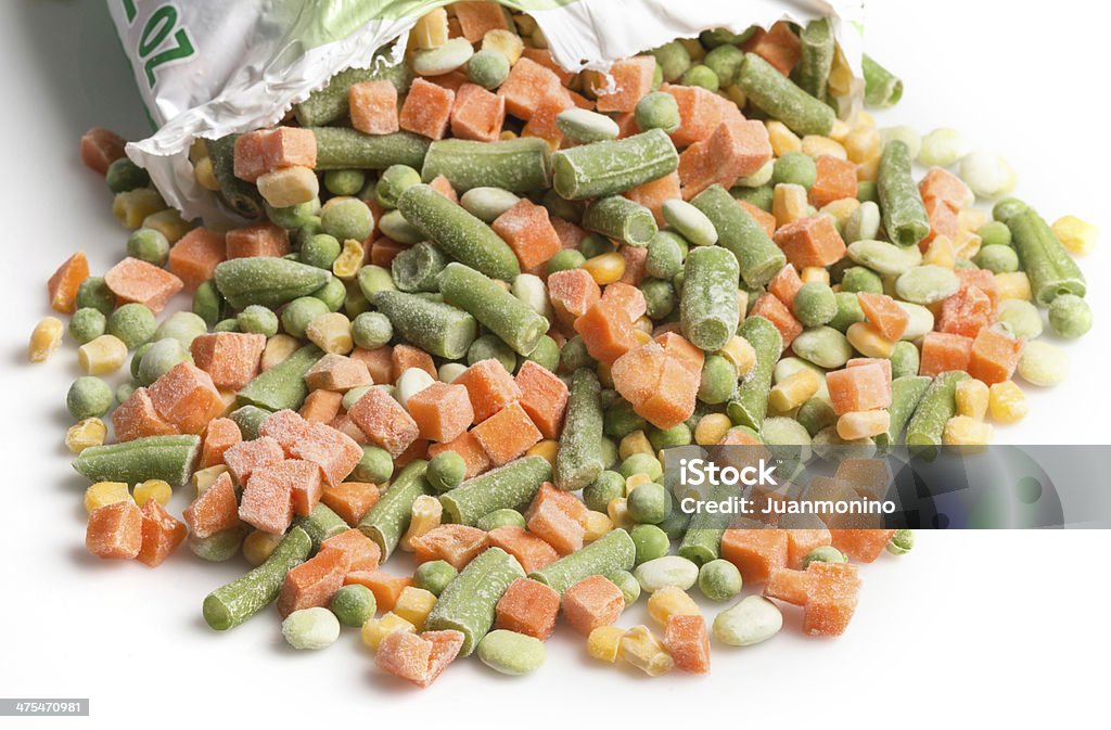 Frozen vegetables - Royalty-free Bevroren Stockfoto