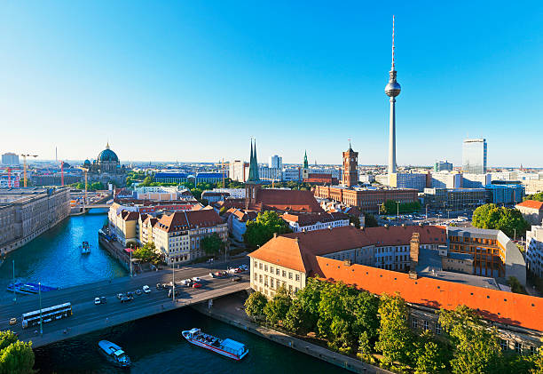 istock Skyline Of Berlin In Germany With TV Tower 475471081