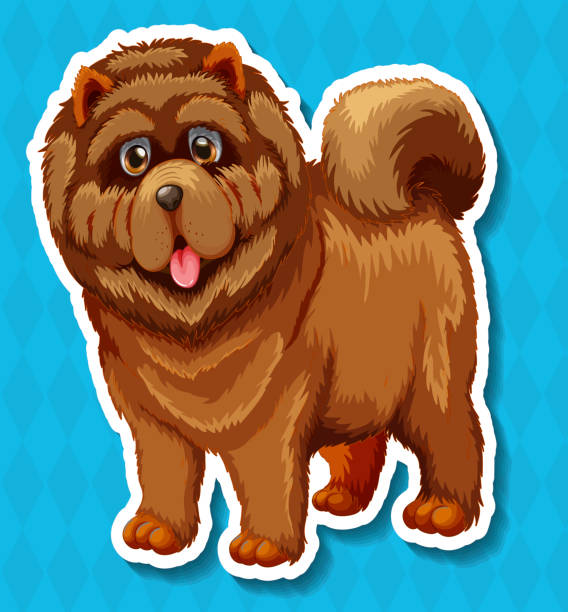 Chao Chao Stock Illustration - Download Image Now - 2015, Animal