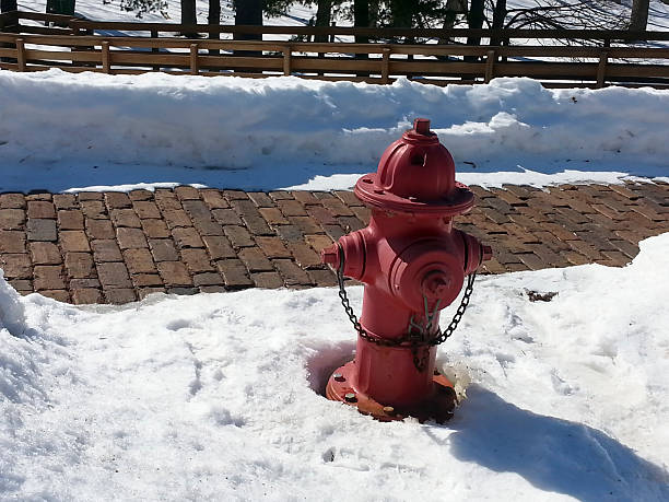 istock Hydrant in the street of suburb 475474293