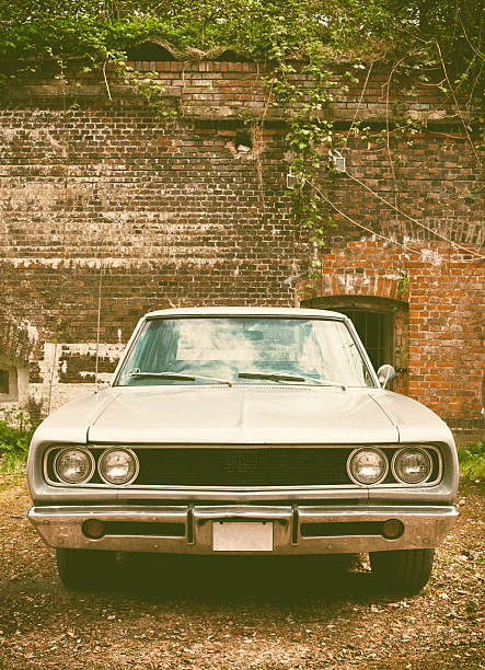 istock Vintage American Car 475475830