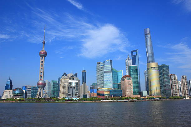 istock View of shanghai skyline 475476470
