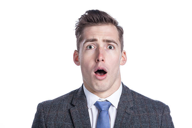 istock Shocked Young Businessman 475477098