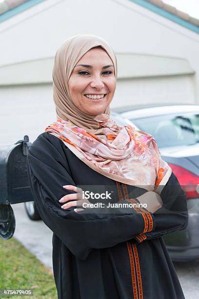 Middle Eastern Woman Stock Photo - Download Image Now - Islam, 40-44 Years, 40-49 Years