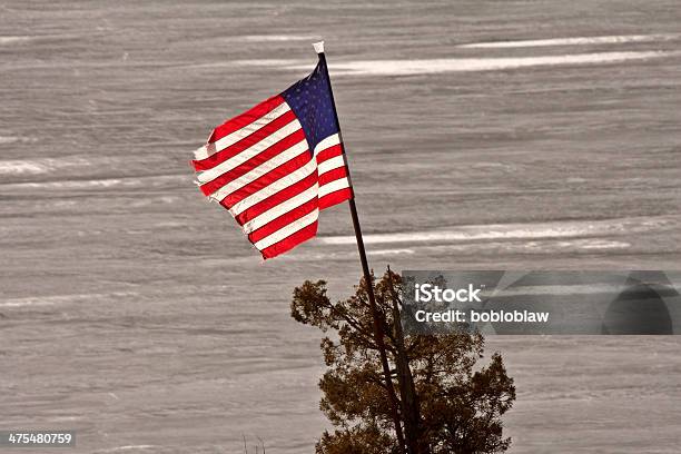 Amerikanische Flagge Stockfoto und mehr Bilder von Amerikanische Flagge - Amerikanische Flagge, Blau, Ca. 4. Jahrhundert