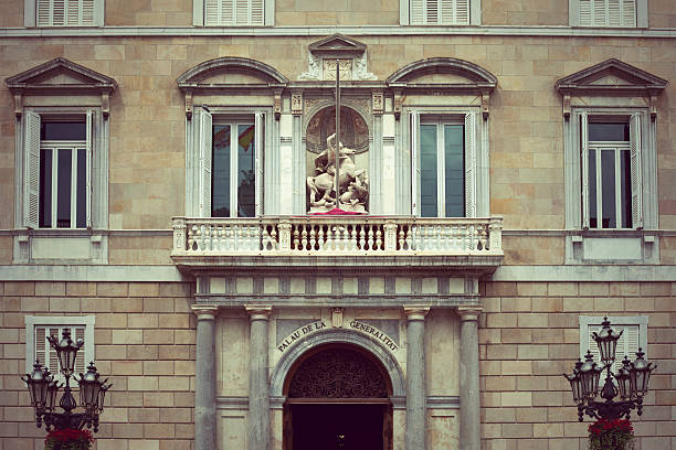 istock Palau de la Generalitat in Barcelona 475481680