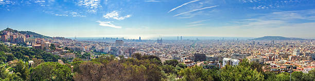 istock Panoramic view of Barcelona, Spain 475481692