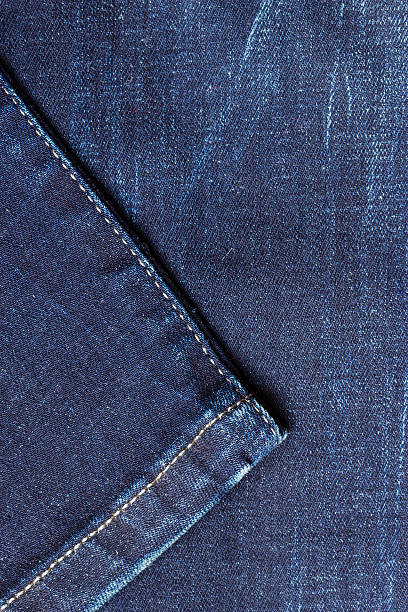 istock closeup detail of blue denim 475484262