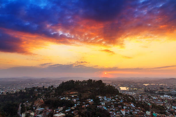 istock Vibrant cityscape Antananarivo 475484574